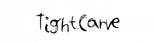 TightCarve  नि: शुल्क फ़ॉन्ट्स डाउनलोड
