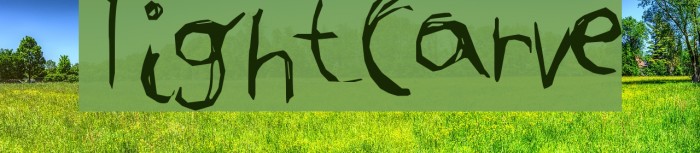 TightCarve Font examples