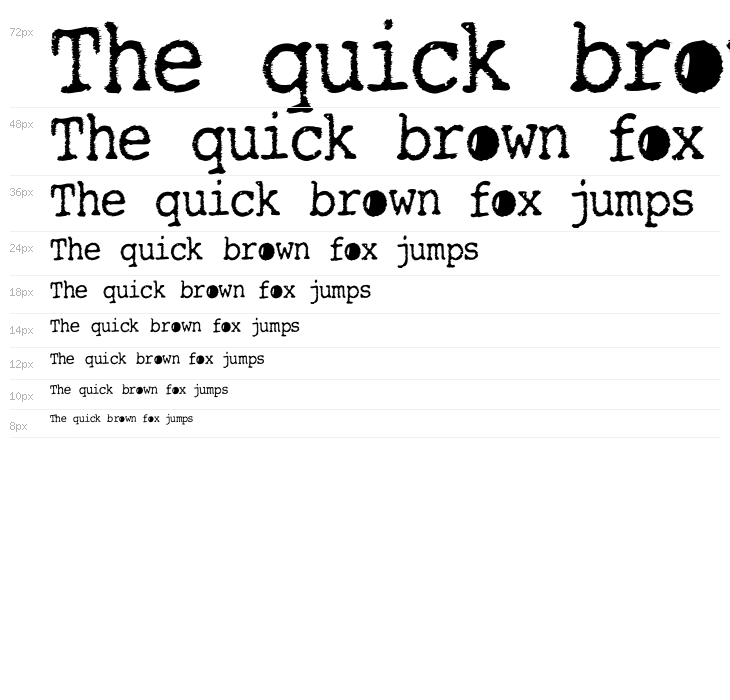 TightWriter-Regular Waterfall