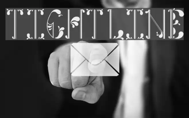 Tightline Font examples