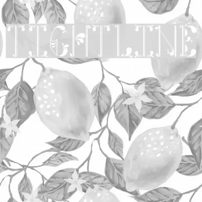 Tightline Font examples