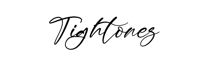 Tightones  Descarca Fonturi Gratis