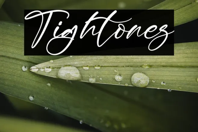 Tightones Example 3