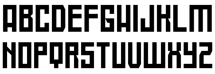 Tigre Regular Font LOWERCASE