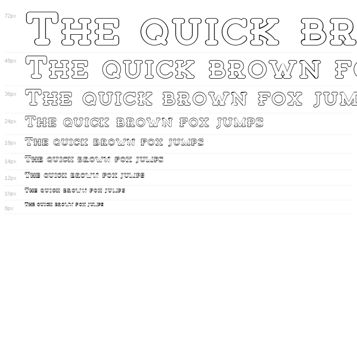 Tigreal Free Outline Waterfall