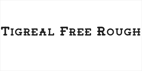 Tigreal Free Rough Logo