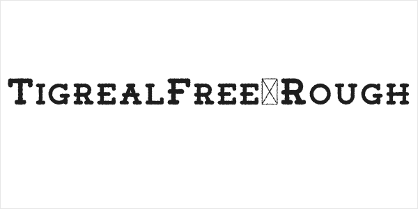 TigrealFree-Rough Logo