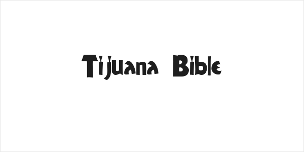 Tijuana Bible Logo
