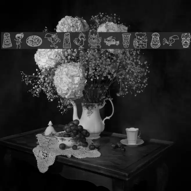 Tiki Club Font examples