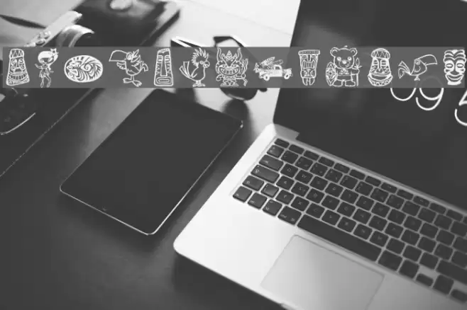 Tiki Club Font examples