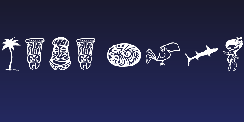 Tiki Club Social Header