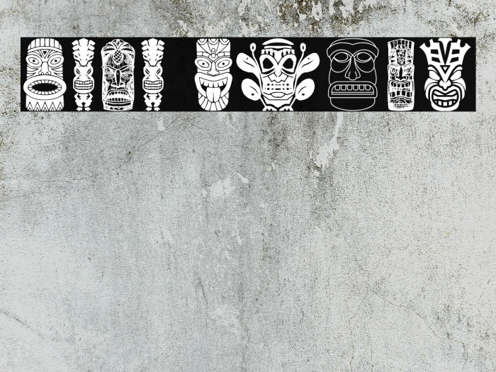 Tiki Idols Font examples