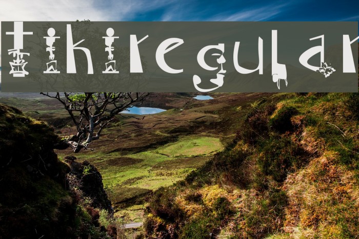 Tiki Regular Example 1