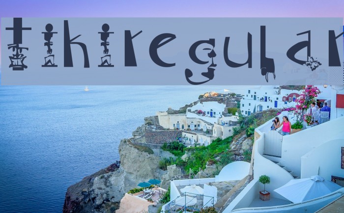 Tiki Regular Example 2