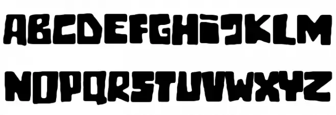 Tiki Tako फ़ॉन्ट लोअरकेस