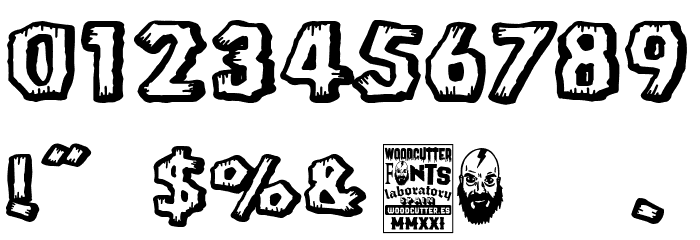Tiki Tiki Club Font OTHER CHARS