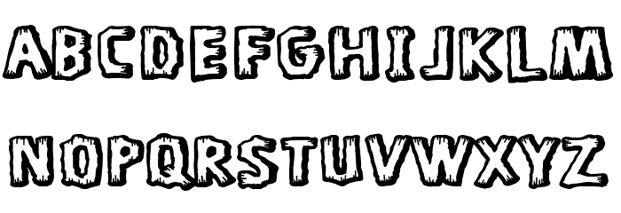 Tiki Tiki Club Font LOWERCASE