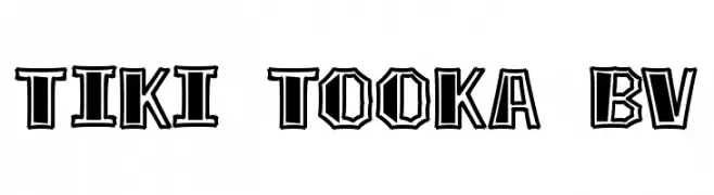 Tiki Tooka BV  Frei Schriftart Herunterladen