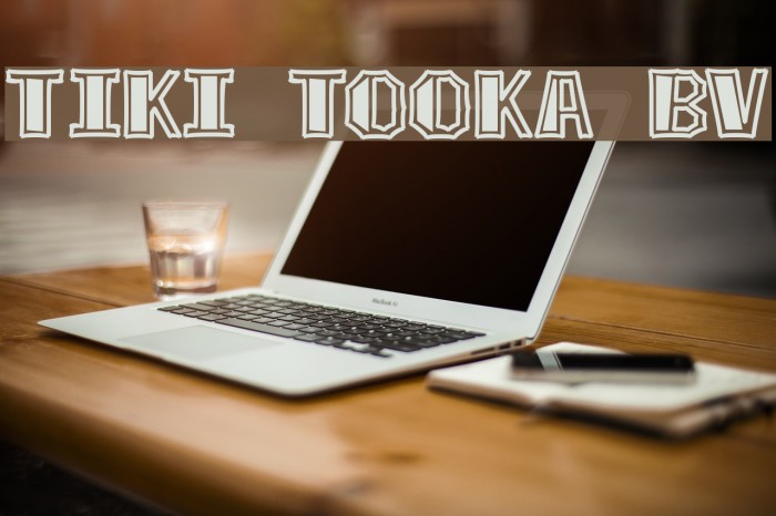 Tiki Tooka BV Font examples