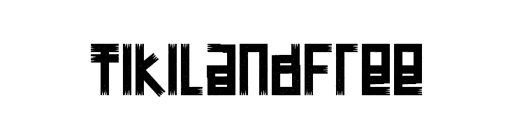 Tikiland Free  免费字体下载