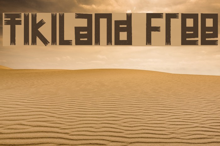 Tikiland Free Example 1
