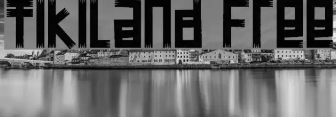 Tikiland Free Font examples