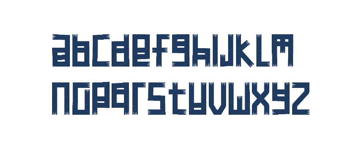 Tikiland Free Lowercase