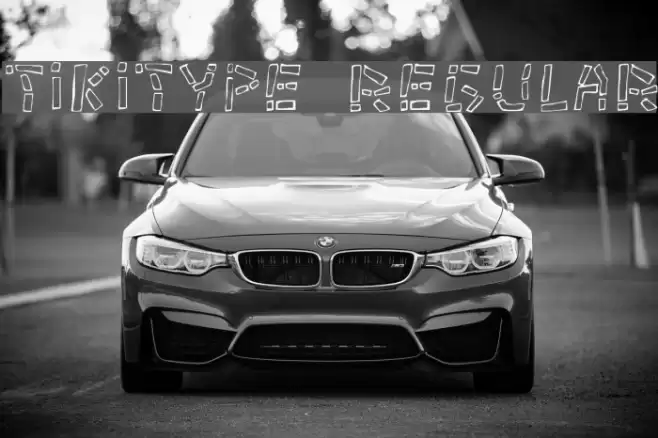 Tikitype Regular Font examples