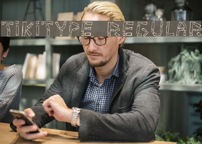 Tikitype Regular Font examples