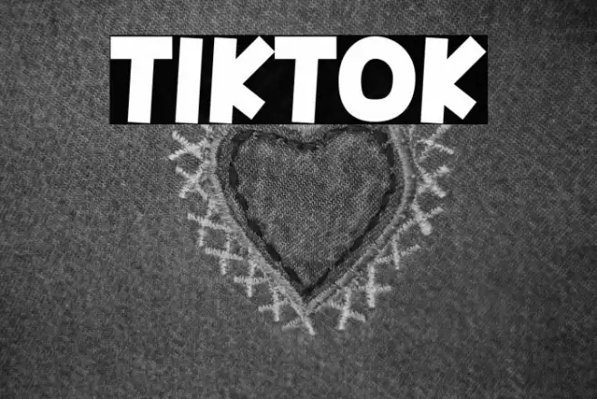 Tiktok Font examples