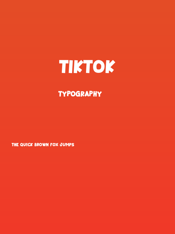 Tiktok Poster