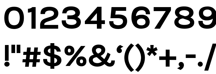 TikusPutih-bold Font OTHER CHARS
