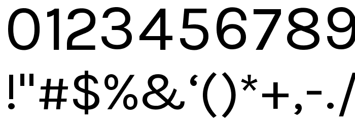 TikusPutih-regular Font OTHER CHARS