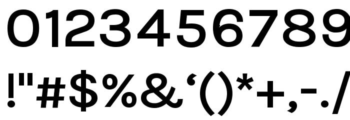 TikusPutih-semibold Font OTHER CHARS