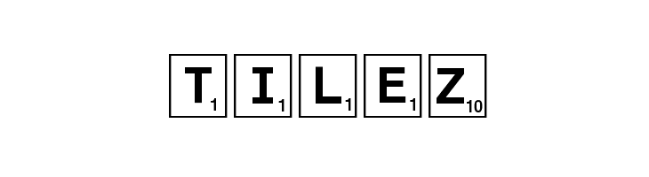 Tilez Font