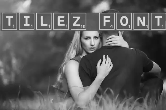 Tilez Font examples