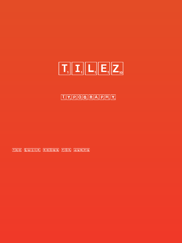 Tilez Poster
