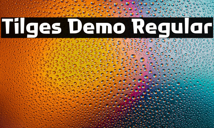 Tilges Demo Regular Example 1