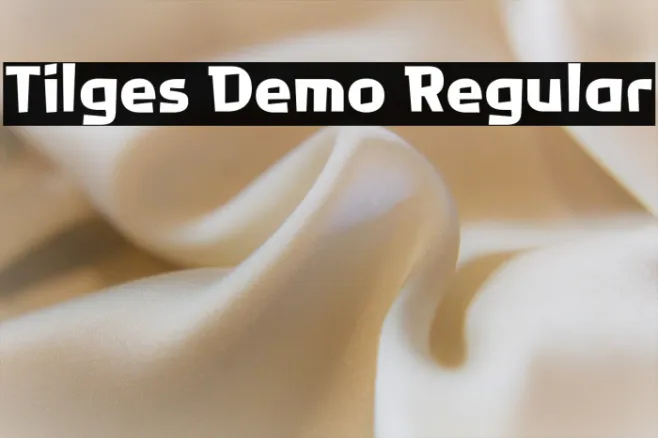 Tilges Demo Regular Example 2