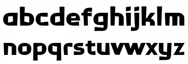 Tilges Demo Regular Font LOWERCASE