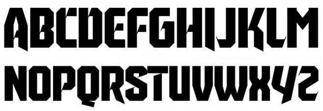 Tillburg DEMO Schriftart Groß