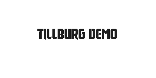 Tillburg DEMO Logo