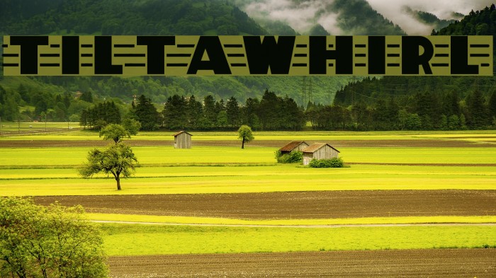 TiltAWhirl لخطوط تنزيل examples