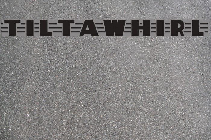 TiltAWhirl لخطوط تنزيل examples