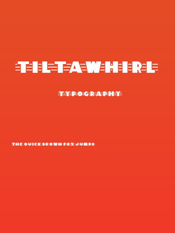 TiltAWhirl Poster