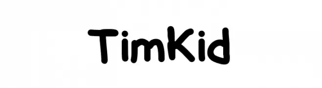 TimKid  Fuentes Gratis Descargar