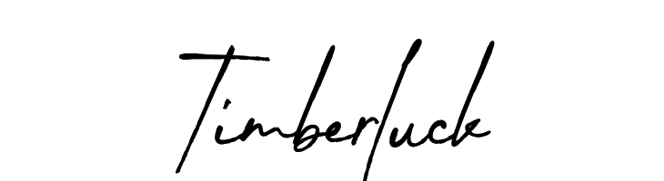 Timberluck  font caratteri gratis