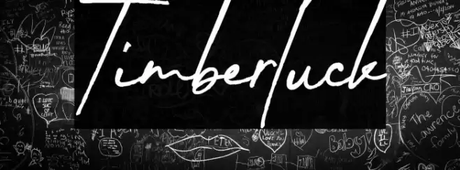 Timberluck Font examples