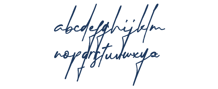 Timberluck Lowercase