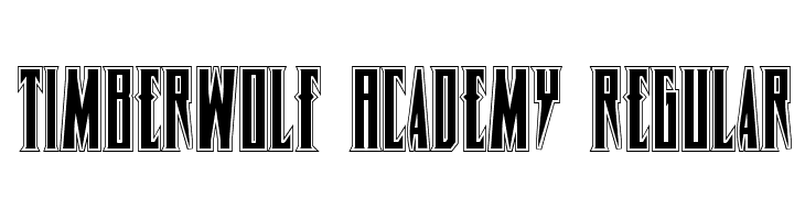 Timberwolf Academy Regular  Frei Schriftart Herunterladen